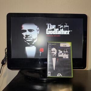 Godfather: The Game (Microsoft Xbox, 2006) CIB With Map TESTED